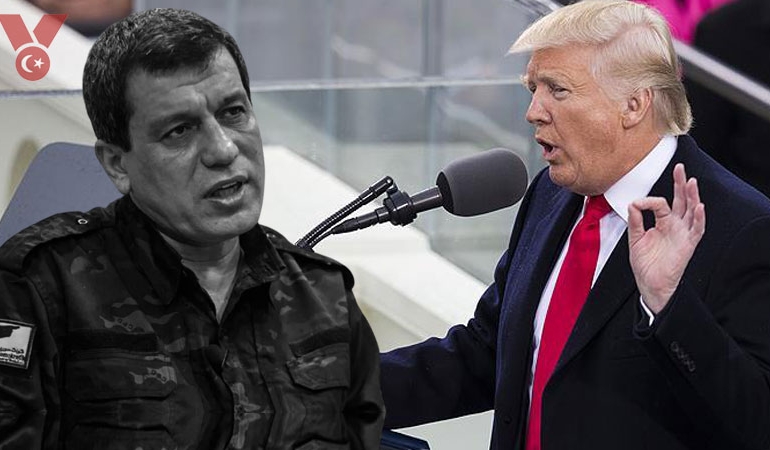 İddia: Trump, YPG elebaşı Mazlum Kobani’yi yemin törenine davet etti