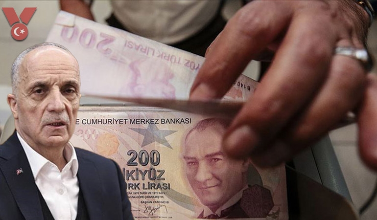 Türk-İş, asgari ücret talebini açıkladı