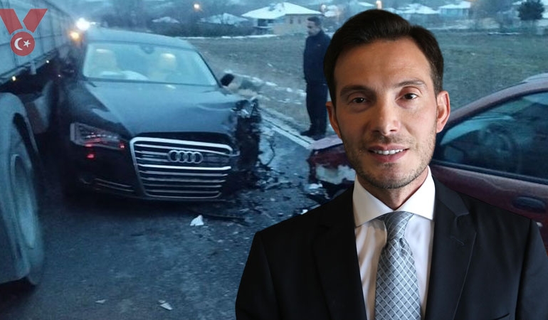 MHP’li Tokat Belediye Başkanı Yazıcıoğlu trafik kazası geçirdi