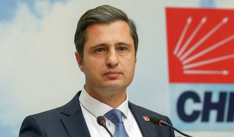 CHP Sözcüsü Yücel: Erken seçim değil derhal seçim