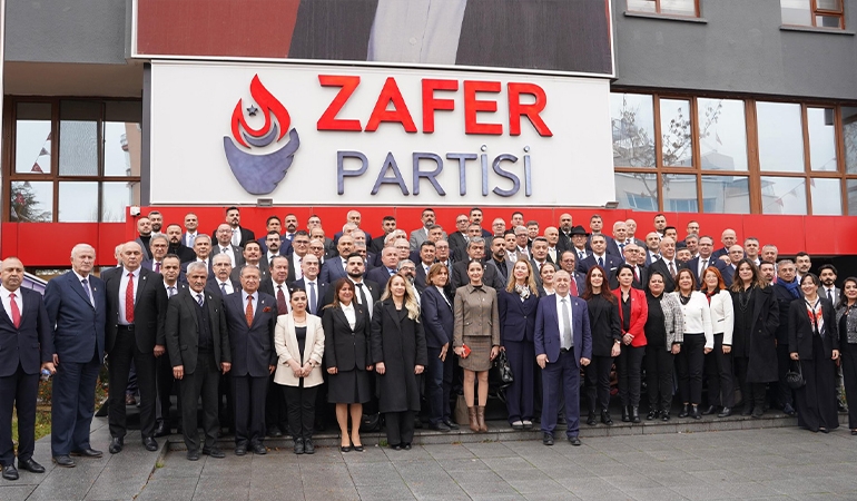 Zafer Partisi’nin yeni MYK’sı açıklandı: Tartışılan isme görev…