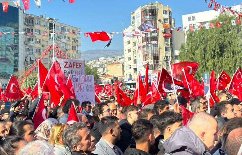 Ümit Özdağ’dan partisinin İzmir mitingine mektup
