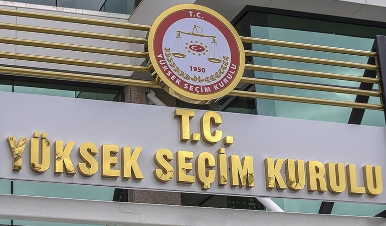 YSK açıkladı: İşte seçime girme yeterliliği taşıyan siyasi partiler!