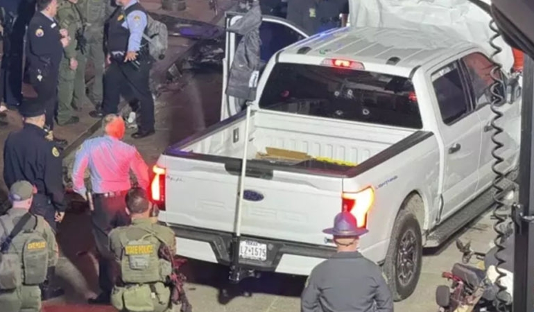 ABD’deki New Orleans saldırısında çok sayıda kişi ölmüş ve yaralanmıştı: Araçtan IŞİD flaması çıktı!