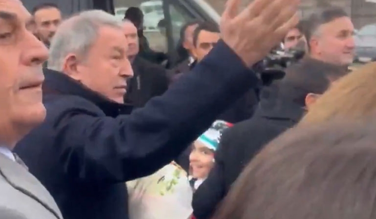 AKP’li Hulusi Akar, CHP milletvekili Aşkın Genç’e Kürtçe seslendi