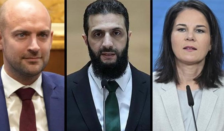 Almanya ve Fransa Dışişleri bakanları Şam’a gitti