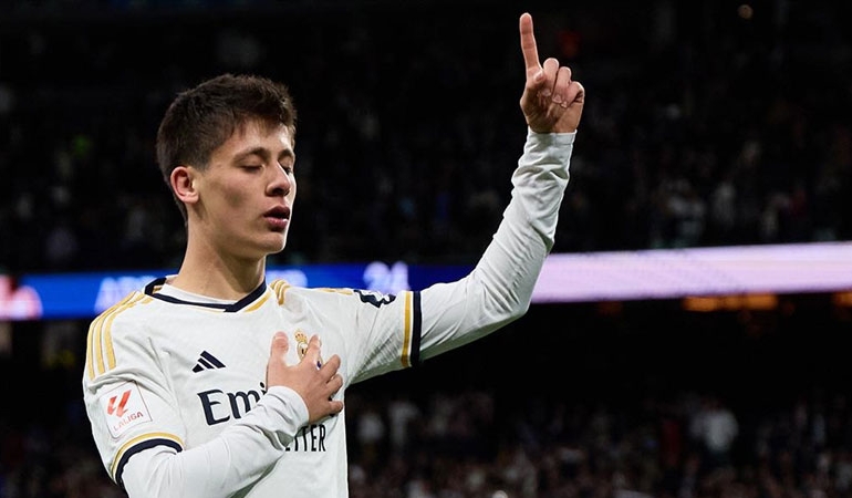 Kral Kupası’nda Arda Güler fırtınası: Real Madrid tur atladı