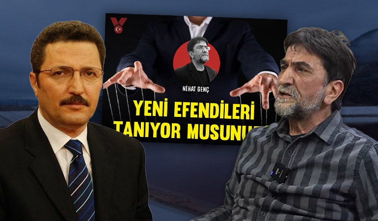 Nihat Genç ‘yeni efendileri’ yazdı, Yeniçağ yazarından yanıt geldi: Konuyla ilgilenen parti çıkmadı!