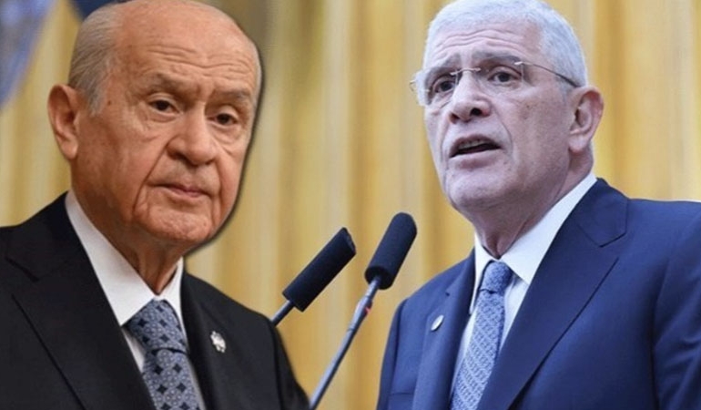 MHP’den Müsavat Dervişoğlu’na ‘topaç’ yanıtı