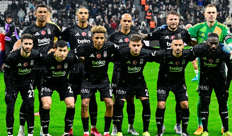 Beşiktaş’ın ligdeki galibiyet hasreti sona erdi