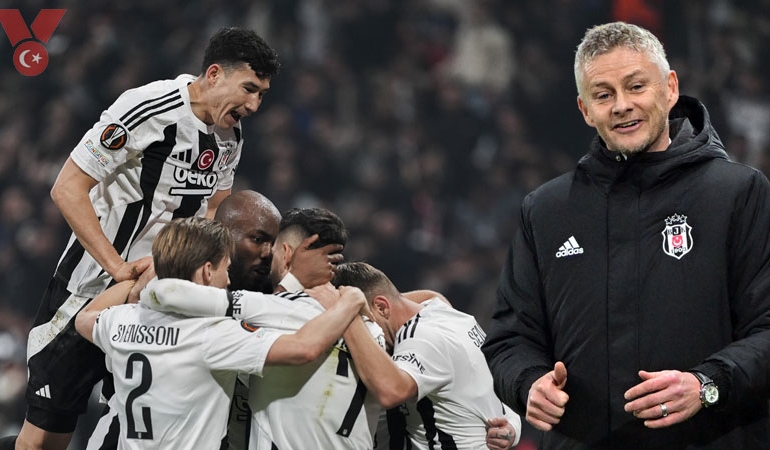 Beşiktaş’ta Solskjaer fırtınası: Athletic Bilbao karşısında farka koştular