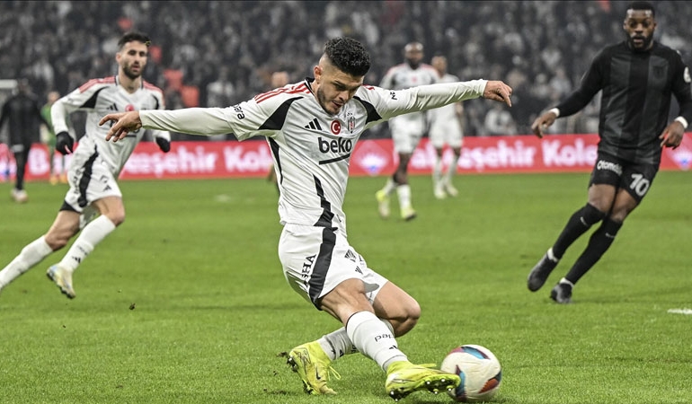 Beşiktaş-Samsunspor maçında gol sesi çıkmadı