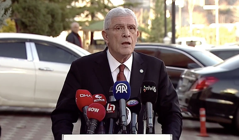 Müsavat Dervişoğlu, Ülkü Ocakları’nın tehdidine Sinan Ateş’in vurulduğu yerden yanıt verdi