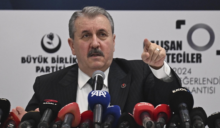 Cumhur İttifakı’nın küçük ortağı ABD’yi kınadı: ‘Küresel zorbalıktır’