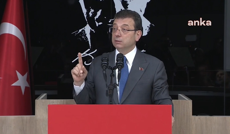 Ekrem İmamoğlu: Madem hedefiniz benim, onayın cezamı