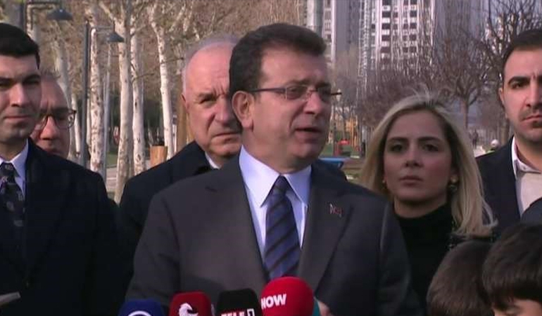 Ekrem İmamoğlu’ndan ‘Ahmet Türk’ sorusu: Terör bağı varsa neden devlet protokolüyle karşılıyorsunuz?