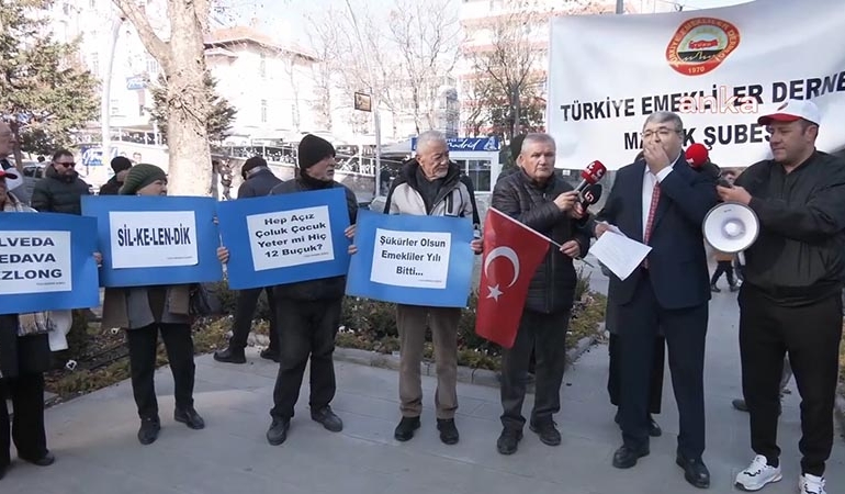 Erdoğan’a lokmalı gönderme: ‘Emekliler öldü cenazesini kaldırdılar’