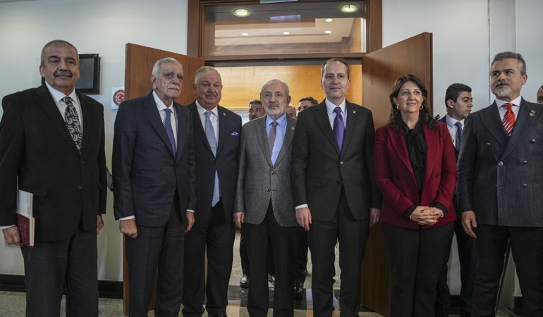 DEM Parti, Fatih Erbakan ile görüştü: ‘Maratonun sonuna geldik’