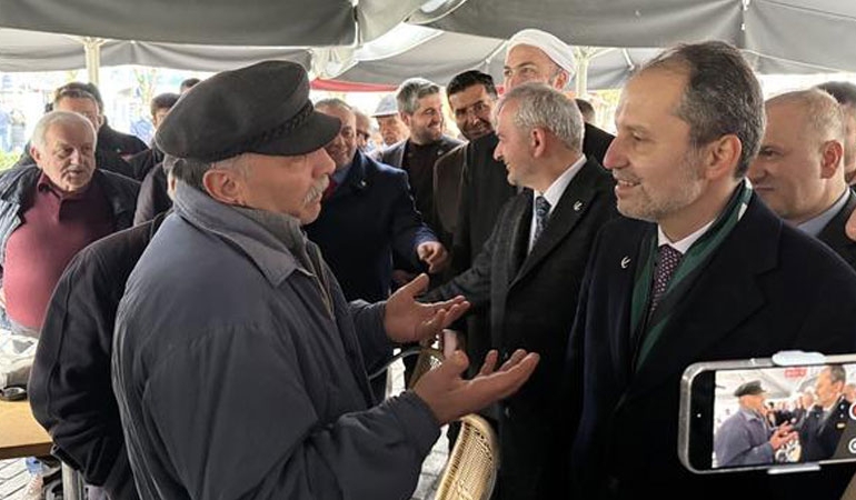 Erbakan’a ‘Erdoğan’ tepkisi: Destekledin onu…