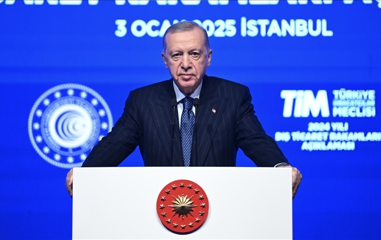 Erdoğan: Enflasyon verileri uyguladığımız politikaların doğruluğunu teyit etti