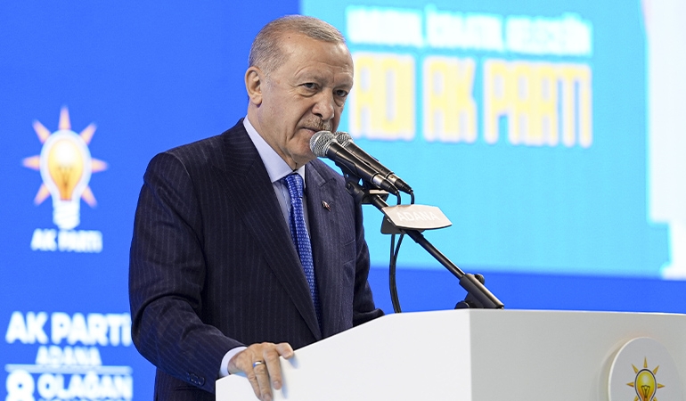 Erdoğan’dan ‘kırmızı kart’ mesajı: 20 yıl futbolculuk hayatımda hiç görmedim