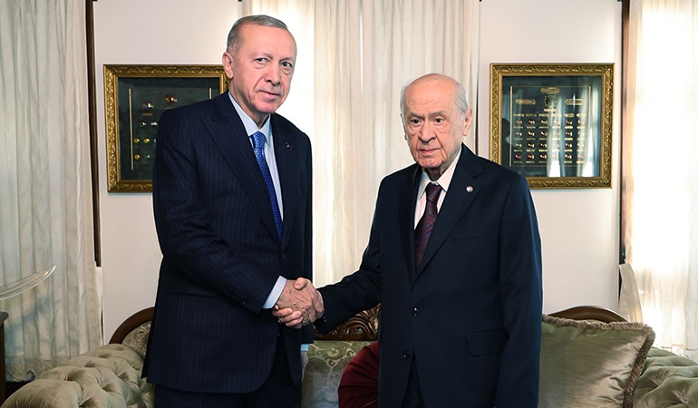 Erdoğan-Bahçeli görüşmesinin zamanı belli oldu