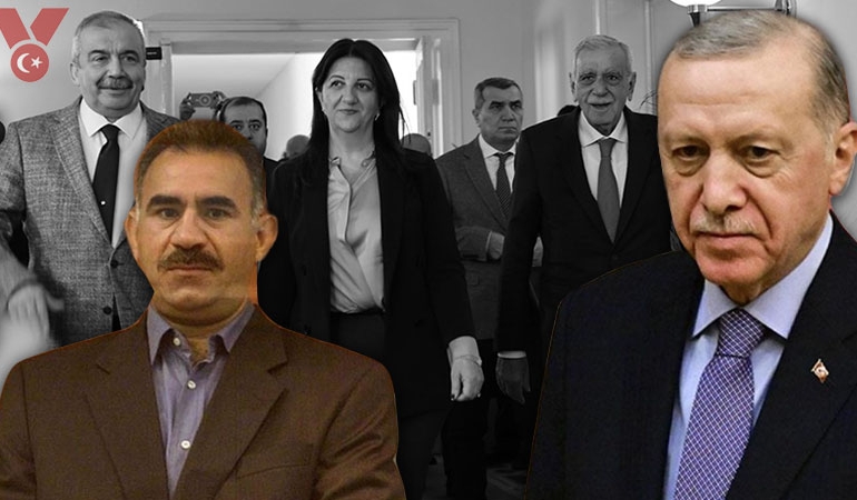 Öcalan’a adada ev hapsi mi geliyor? DEM Parti’ye hangi uyarı yapıldı… Erdoğan ne dedi?