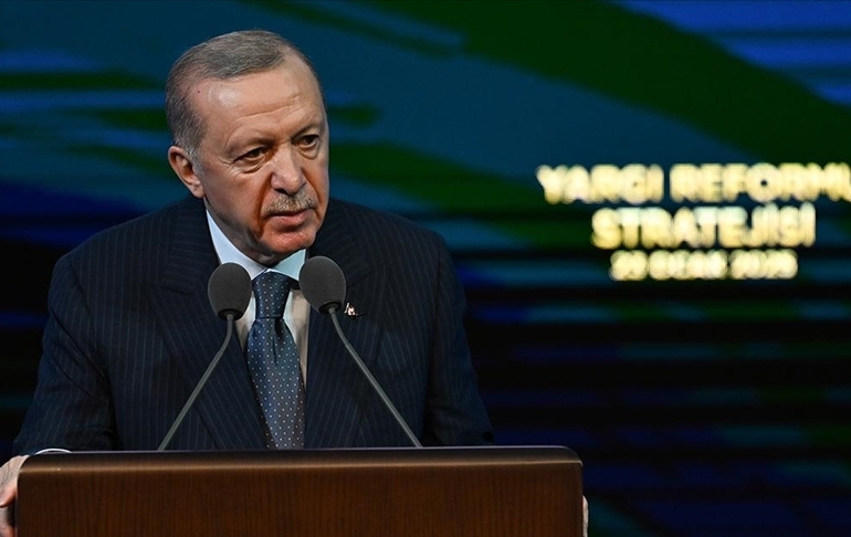 Erdoğan başsavcı Akın Gürlek’e sahip çıktı: ‘Yargıya kimse parmak sallayamaz’