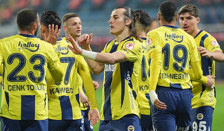 Fenerbahçe, Türkiye Kupası’na 3 puanla başladı