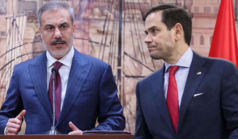 Hakan Fidan, ABD’li mevkidaşı Rubio ile telefonda görüştü