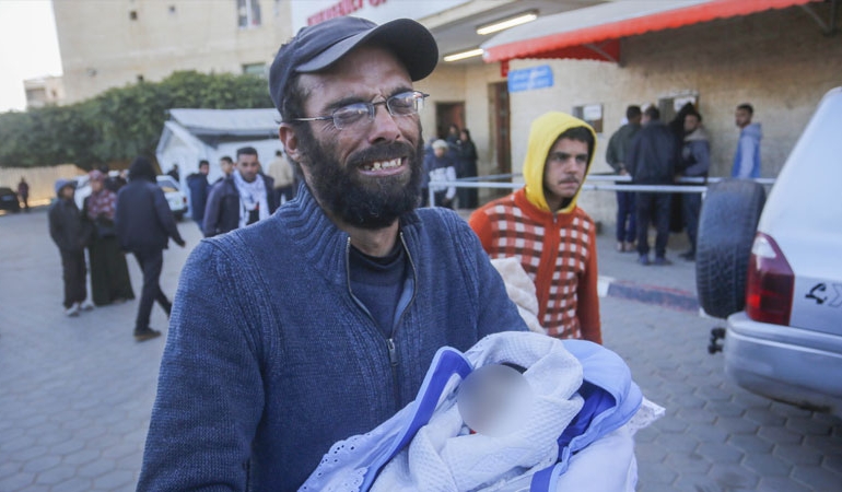 İsrail’in son 72 saatteki saldırılarında 184 Filistinli öldü