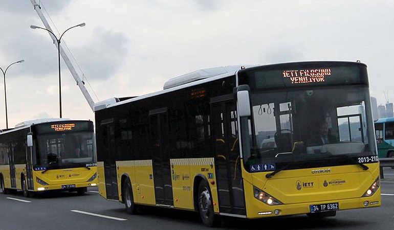 İBB tarafından teklif edilen toplu taşıma zammı reddedildi