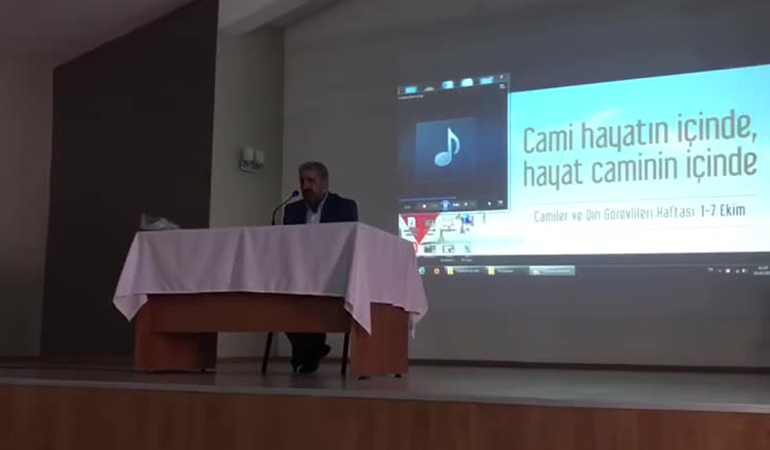 AKP’nin Diyarbakır’da tek adayı cami imamı