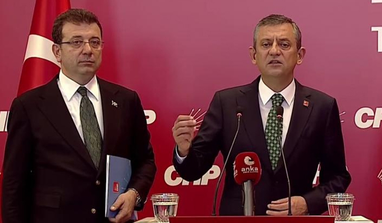 Özgür Özel ve Ekrem İmamoğlu’ndan ‘Rıza Akpolat’ açıklaması: Bu bir siyasi operasyondur