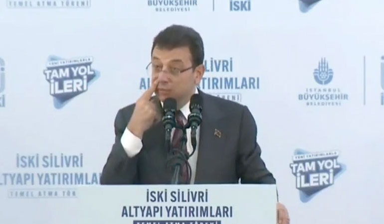 İmamoğlu’ndan CHP’lilere ayar: Ekrem tökezlesin yerine ben geçerim diyene ‘pışık’ derim