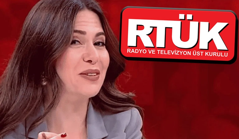 Kübra Par’dan canlı yayında el hareketi: RTÜK inceleme başlattı