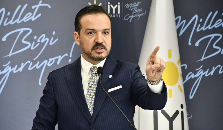 Kürşad Zorlu, İYİ Parti’den istifa etti… AKP’ye mi geçecek?