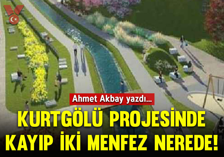 Baklan’daki Kurtgölü projesinde kayıp iki menfez nerede!