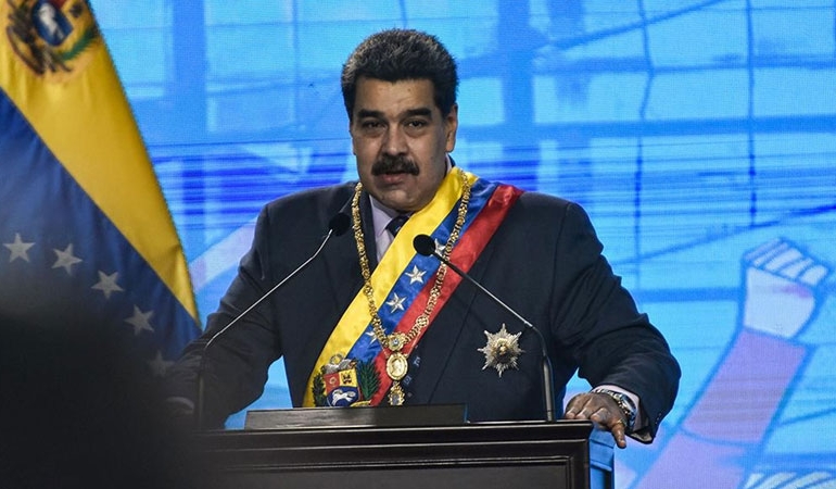 ABD, Venezuela lideri Maduro’nun başına koyduğu ‘ödül’ü artırdı
