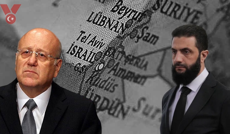 Lübnan-Suriye sınırında çatışma: Başbakan Mikati, Colani ile görüştü