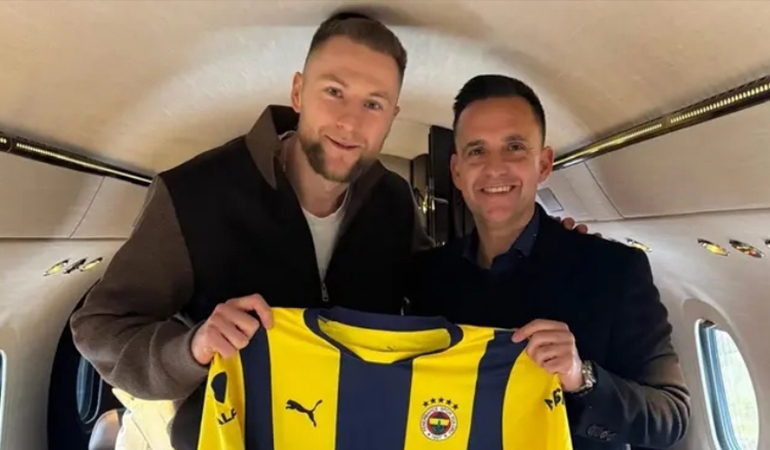 Milan Skriniar, Fenerbahçe için İstanbul’da