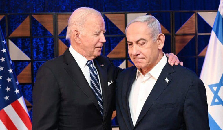 netanyahubiden