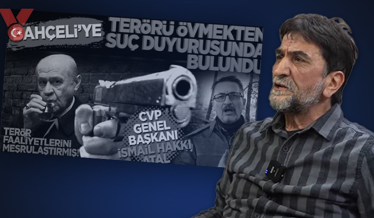 Nihat Genç’ten CVP’yi tehdit eden Akit’e sert yanıt: Bu köpeklere her şey serbest!