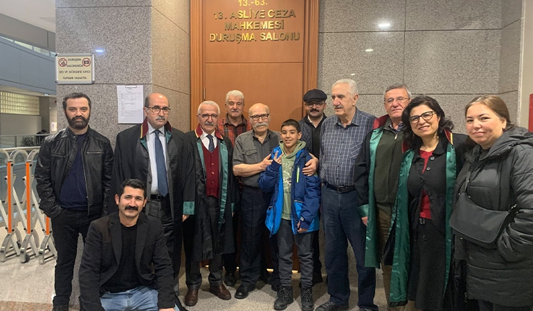 HKP Genel Başkanı Nurullah Efe Ankut, ‘Cumhurbaşkanına hakaret’ suçlamasıyla hakim karşısında