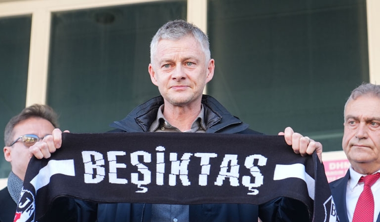 Solskjaer resmen Beşiktaş’ta: İşte sözleşme detayları