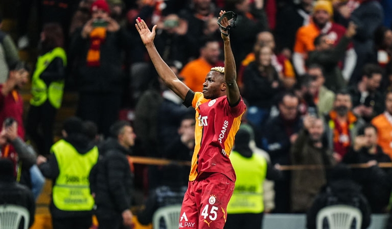 Galatasaray, Konyaspor’u tek golle geçti