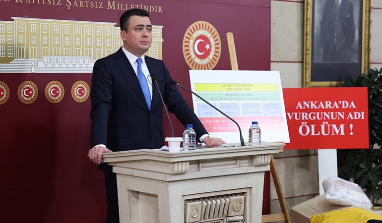 ABB’den Osman Gökçek’e ‘kefen’ yanıtı: Hırsıza ‘hırsız’ olduğunu unutturursanız…