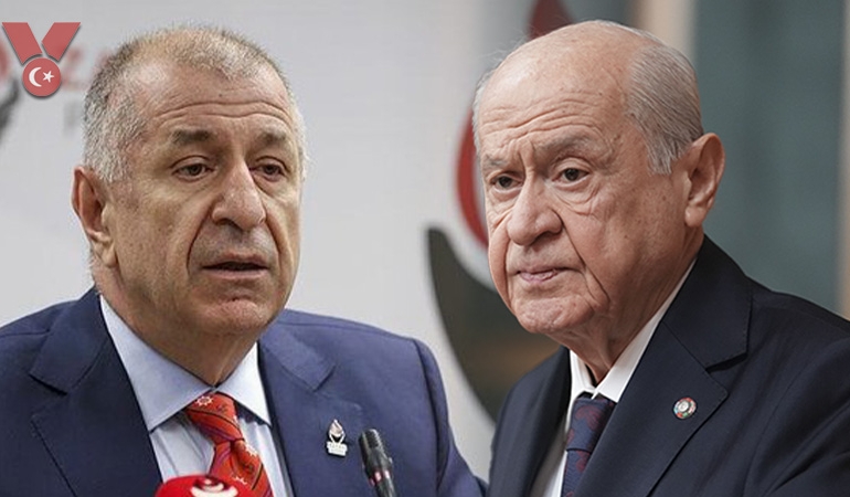 MHP ile Ümit Özdağ arasında ‘Öcalan’ tartışması