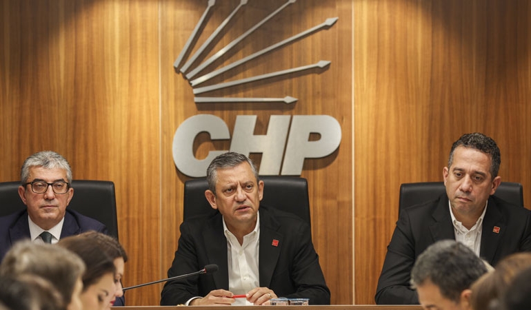 CHP’den İstanbul’da kapalı grup toplantısı