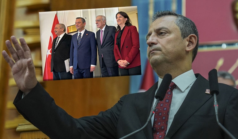 Özgür Özel’den açıklama: DEM Parti heyeti ile ne konuştu?